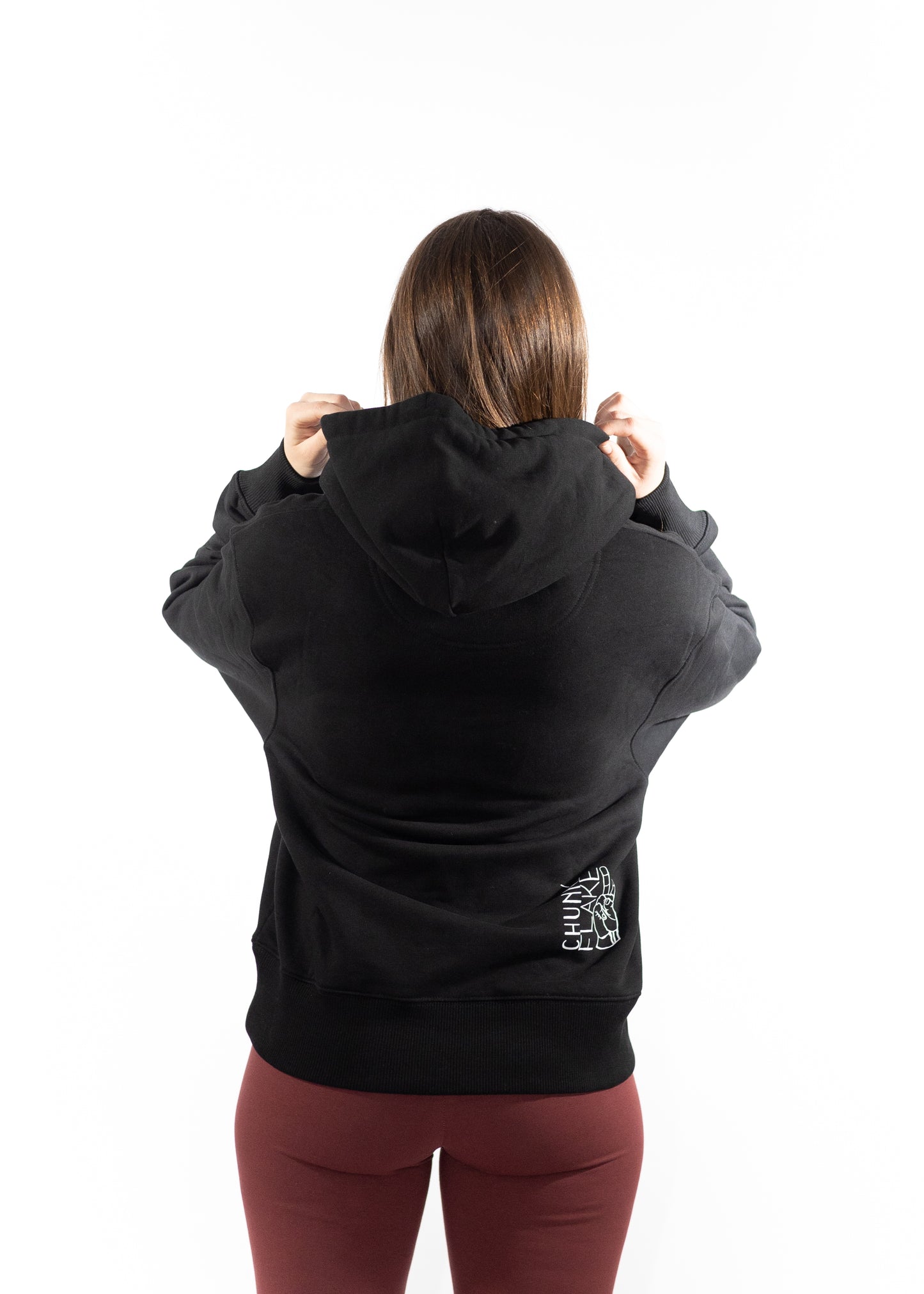 Hoodie Hand-Holds mit Brustprint