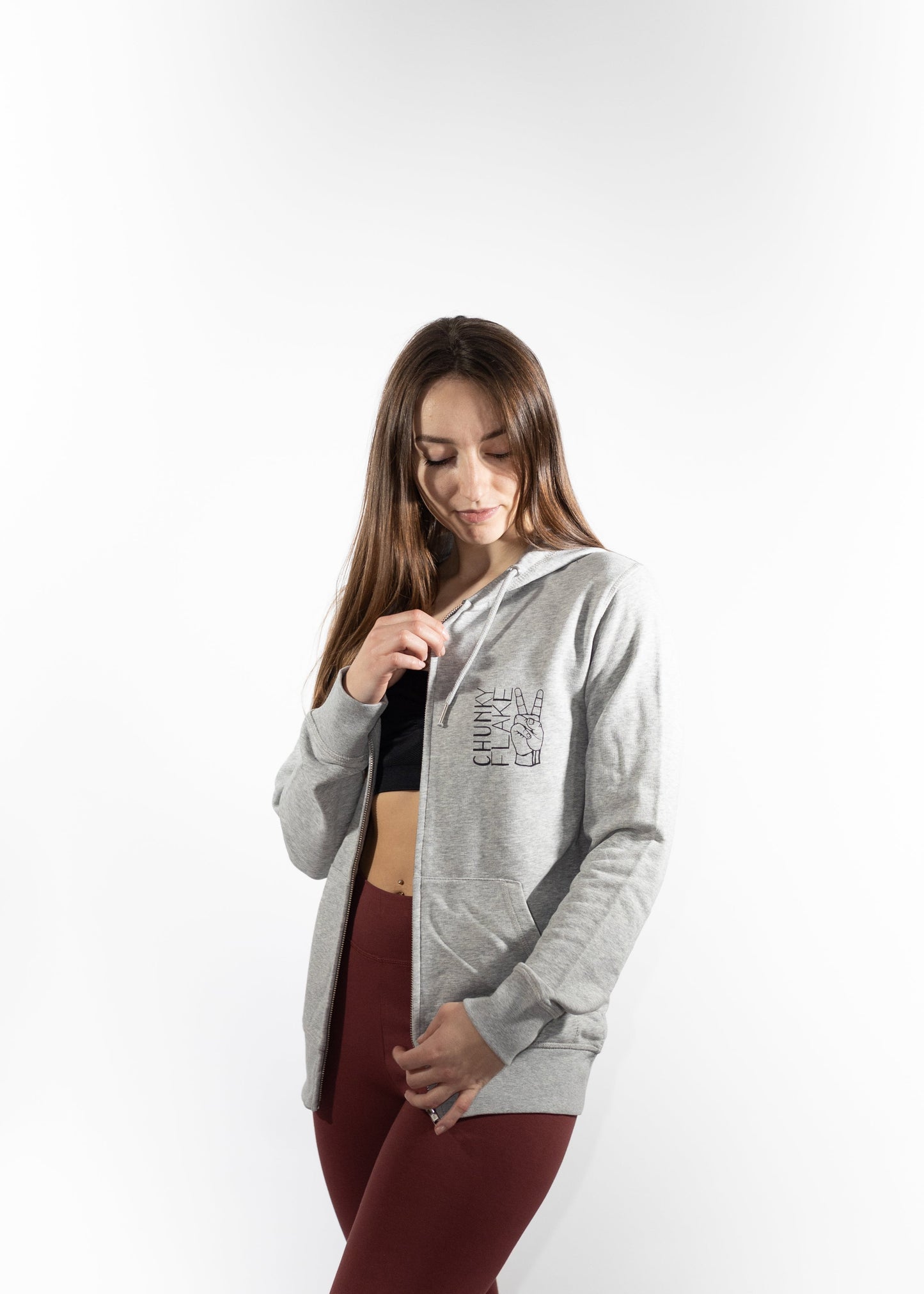 Sweatjacke aus Terry Sweat