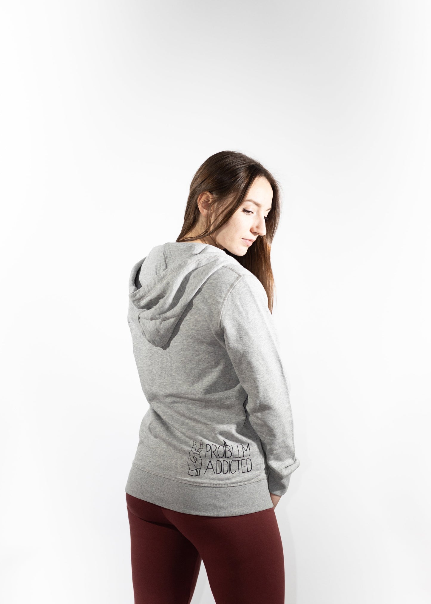 Sweatjacke aus Terry Sweat