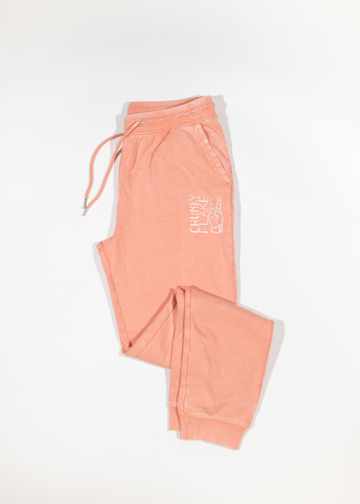 Vintage Jogginghose mit Logoprint