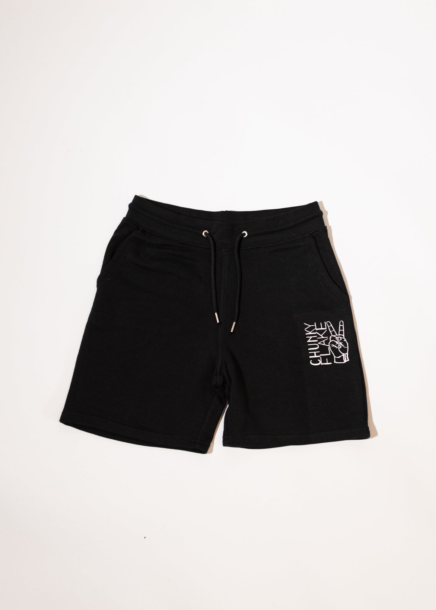 Sweatshorts mit Logodruck