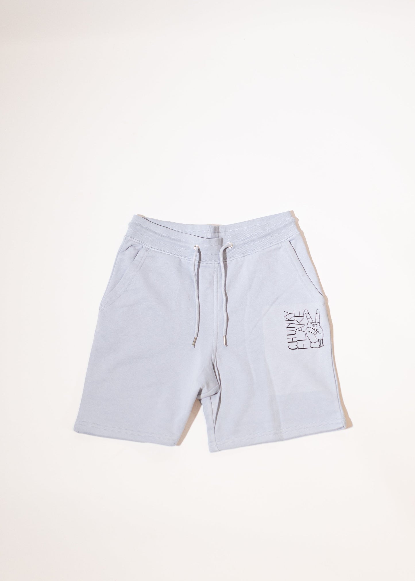 Sweatshorts mit Logodruck