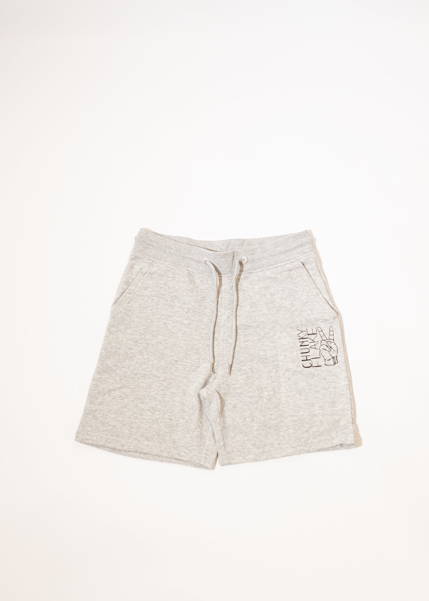 Sweatshorts mit Logodruck