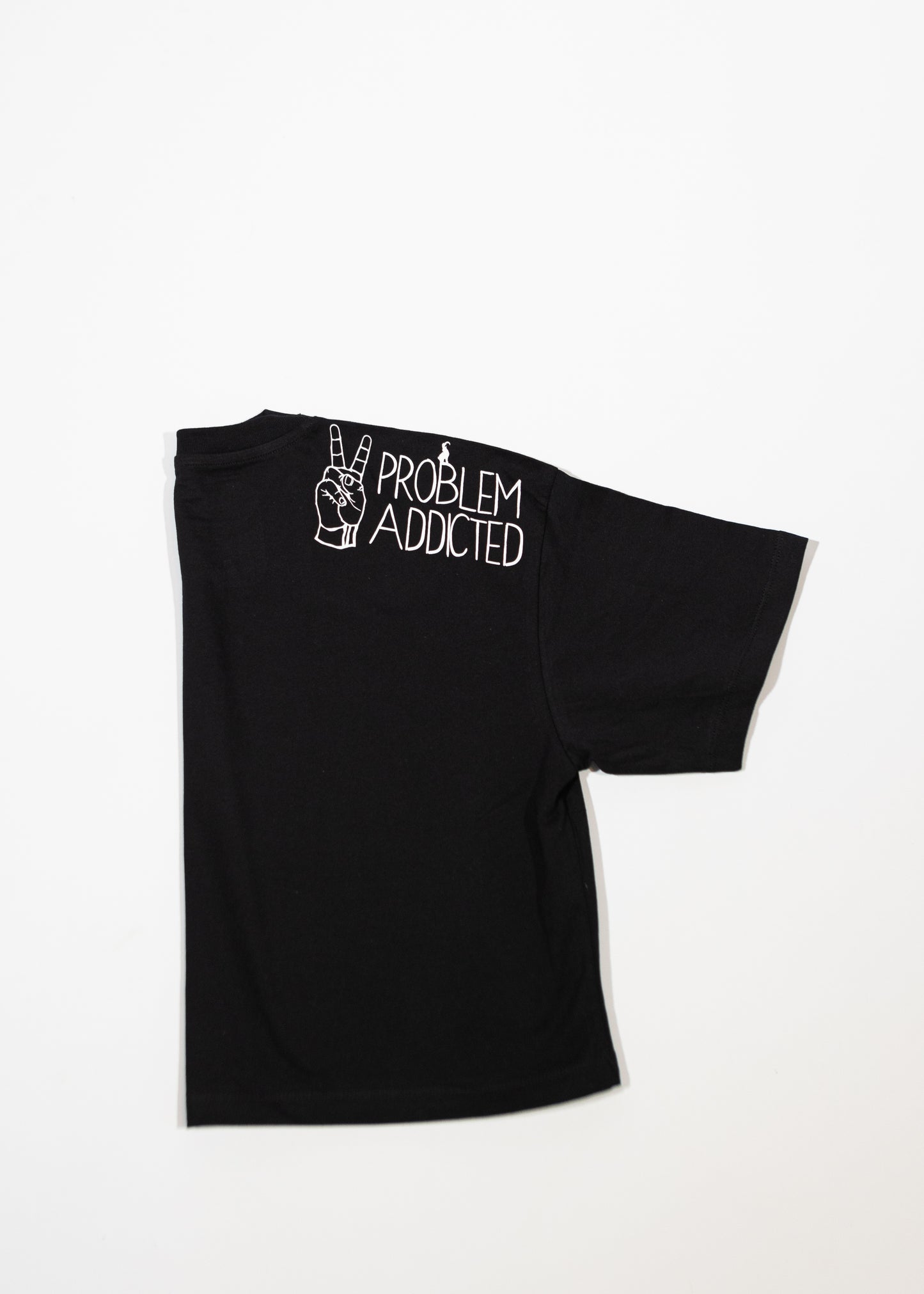 Cropped Logoprint T-Shirt