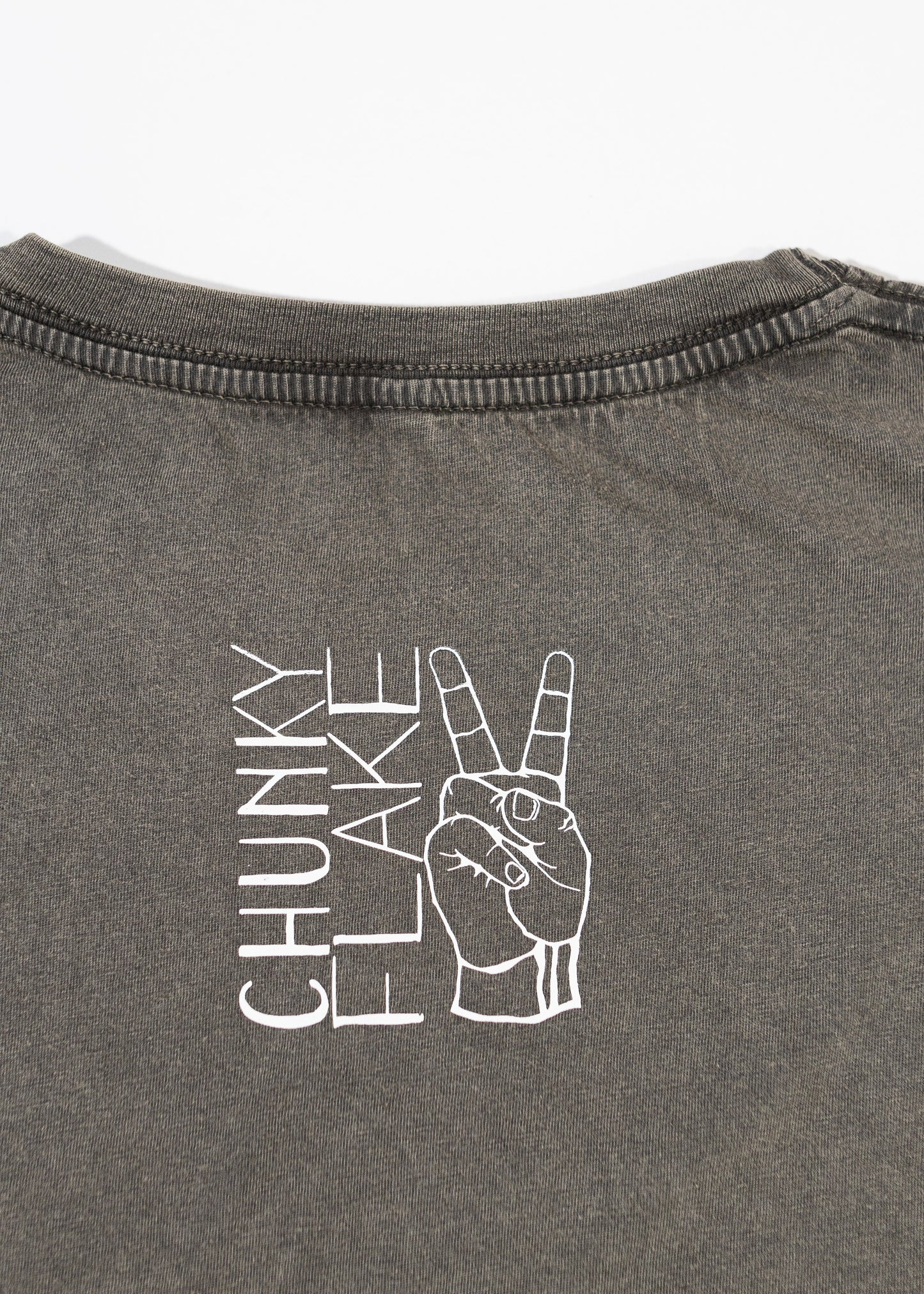 T-Shirt Hand-Holds mit Frontdruck