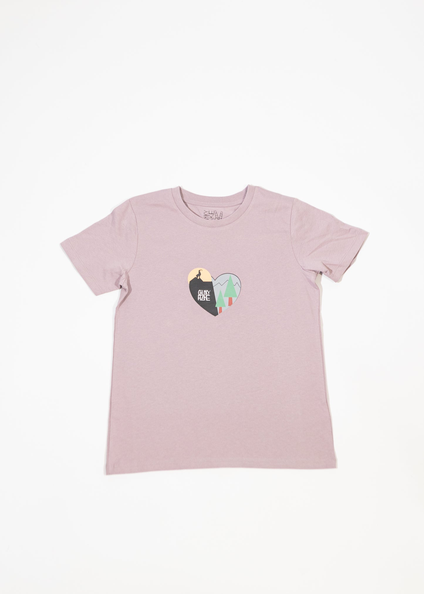 T-Shirt Heart-Rock mit Brustdruck Junior