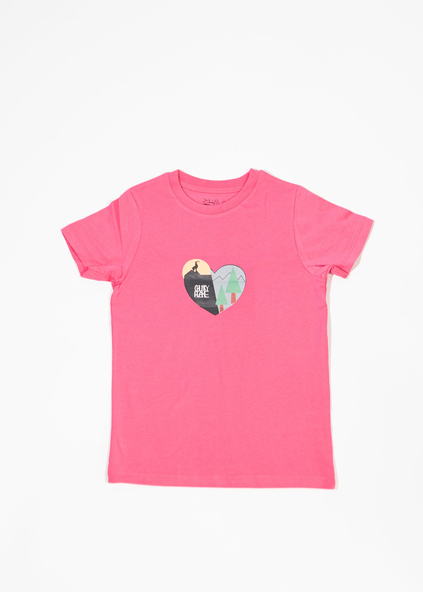 T-Shirt Heart-Rock mit Brustprint Junior