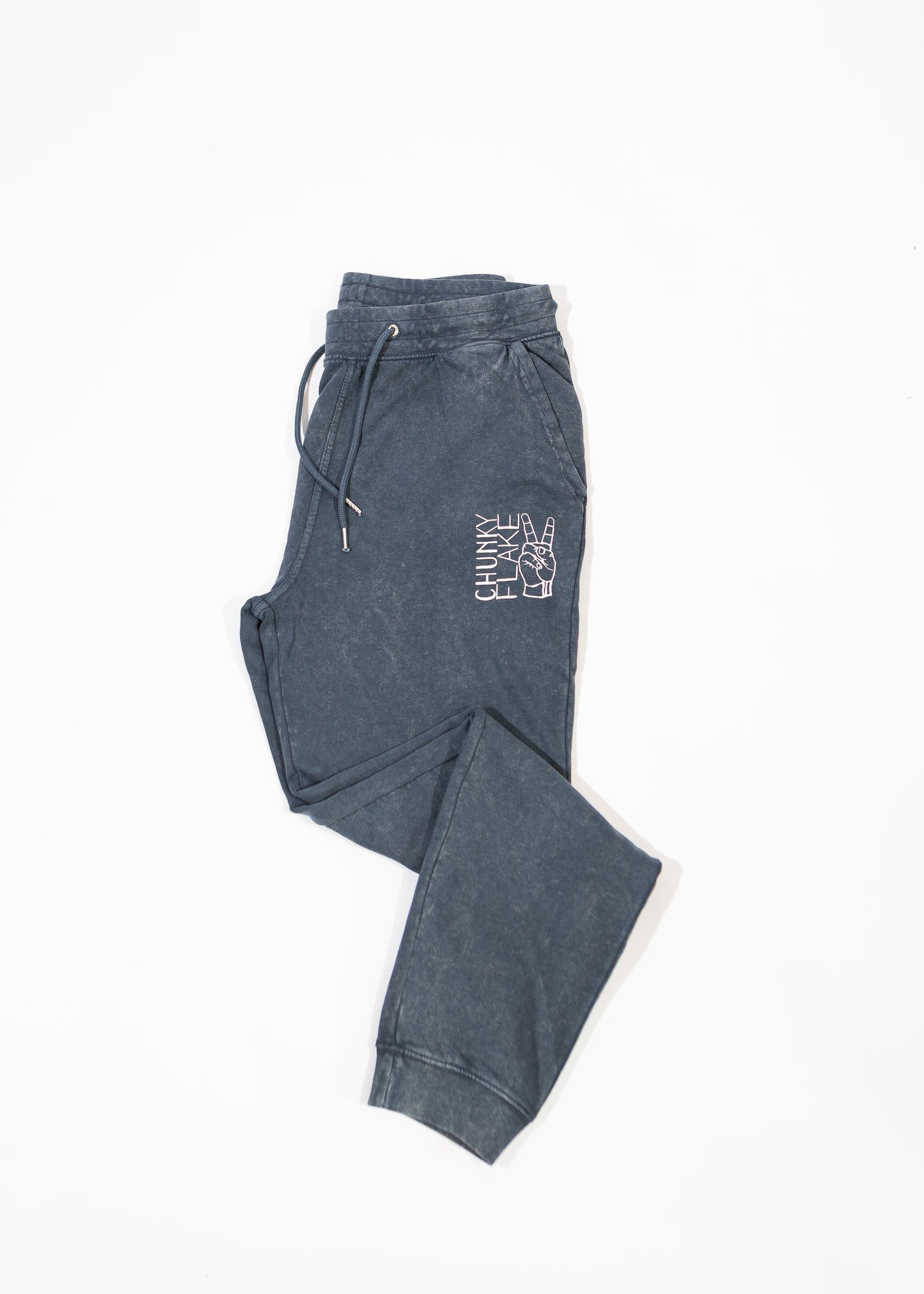 Vintage Jogginghose mit Logoprint